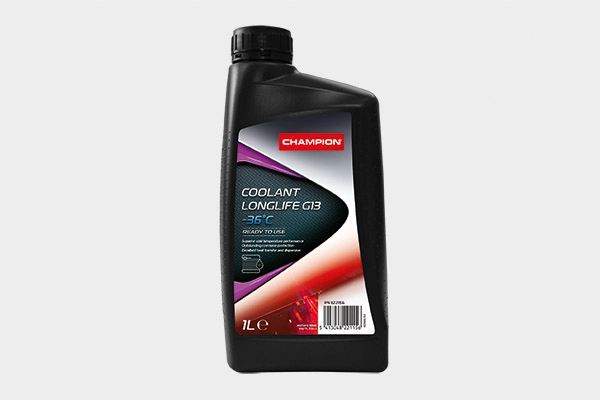 Антифриз 1л - COOLANT LONGLIFE G13 -36°C готовый лиловый CHAMPION OIL, 8221156